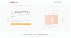 Desktop Screenshot of joomultra.com